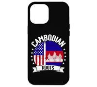 Cambogia USA Roots Custodia per iPhone 12 Pro Max