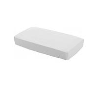 Cambrass Liso E 70x140x19 Cm Fitted Sheet For Mini Crib Trasparente Bambini