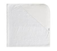 Cambrass - Accappatoio Neonato+Grembiule Liso E Beige