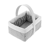 Cambrass - Cestina Imbottita 22.5X29X29 Cm Essentia Grau