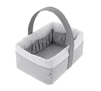 Cambrass - Cestina Imbottita 22.5X29X29 Cm Vichy10 Grau