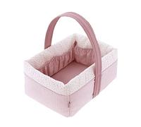 Cambrass - Cestina Imbottita 22.5X29X29 Cm Vichy10 Rosa