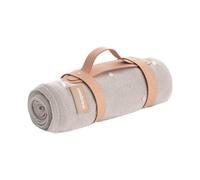 Cambrass - Coperta Bamboo per neonati - copertura tenera e traspirante che copre il piccolo Sia nella navicella che nel cuculo e anche nel passeggino - 80 x 100 x 1 cm Bubble Grigio