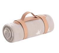 Cambrass Coperta in Bamboo 80x100 Grigia con Stelle