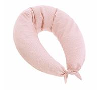 Cambrass - Cuscino Allatamento Luna 80X185X16 Cm Liberty Rosa