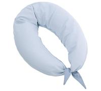 Cambrass - Cuscino Allatamento Luna 80X185X16 Cm Vichy10 Azurro