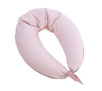 Cambrass - Cuscino Allatamento Luna 80X185X16 Cm Vichy10 Rosa