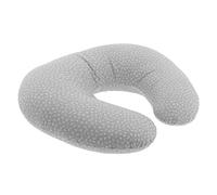 Cambrass - Cuscino Allattamento Piccolo 53X45X10 Cm Liberty Grau