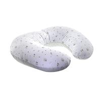 Cambrass -cuscino per i primi mesi del bambino-cuscino allattamento che fornisce comfort e supporto al bambino -Greeny verde 53x45x10 cm