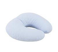 Cambrass - Cuscino per i primi mesi del bambino - Cuscino per allattamento che offre comfort e supporto al bambino - 53x45x10 cm Soft celeste