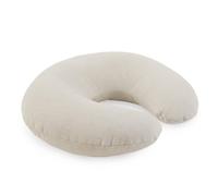 Cambrass - cuscino per i primi mesi del bambino - cuscino per allattamento che offre comfort e supporto al bambino - 53x45x10 cm Lino beige