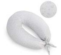 Cambrass Nursing Pillow Moon 80x185x16 cm 613,1 E Grey