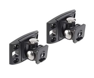 Cambrdige audio 400M neri coppia staffe a muro orientabili per diffusori min