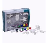 Cambrian Creatures Real Mini Figure Paint Model Prehistoric Life Favorite New