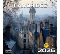 Cambridge 2026 Calendar: Ivy-clad beauty and river reflections throughout the year