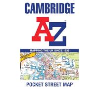 Cambridge A-Z Pocket Street Map: Accurate street map for easy navigation