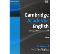 Cambridge Academic English: An Integrated Skills Course for EAP, Advanced
