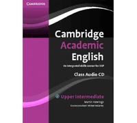 [(Cambridge Academic English B2 Upper-intermediate Class Audio CD and DVD Pack: An Integrated Skills Course for EAP)] [Author: Martin Hewings] published on (January, 2013)