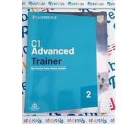 CAMBRIDGE ADVANCED TRAINER 2ED TESTS WO/ANSWERS + AUDIO C1 - (9781108716529) + Materiali didattici - Rebillo