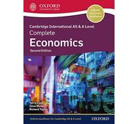 Terry Cook Cliv Cambridge International AS & A Level Complete Econom (Tascabile)