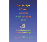Cambridge AS and A Level Mathematics 9709: Pure Mathematics Paper Series 2026: 5