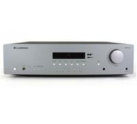 CAMBRIDGE AUDIO AX R 100D SILVER SINTOAMPLIFICATORE GARANZIA UFFICIALE