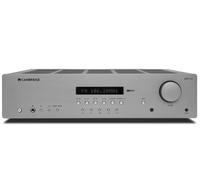 Cambridge Audio AXR100-100 Watt di potenza separata con stadio fono incorporato Radio FM/AM e Bluetooth 5.0 - Grigio Lunare