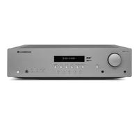 Cambridge Audio AXR100D argento - Amplificatore hi-fi integrato stereo