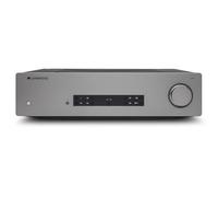 Cambridge Audio CXA81 MKII - Sistema HiFi con amplificatore stereo integrato da 80 Watt, Bluetooth aptX HD e DAC ESS SABRE - Grigio Lunare