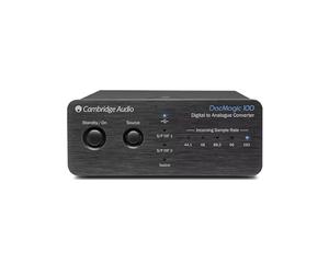 Cambridge Audio DacMagic 100 - Convertitore digitale analogico con audio USB, supporta fino a 24-bit/192kHz