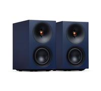 Cambridge Audio L/R S - 100W Diffusori Stereo Attivi Compatti con Bluetooth aptX HD, USB Audio, Ingressi Aux & Ottico, Uscita Subwoofer, Telecomando, Room Positioning, DynamEQ - Blu