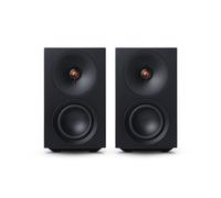 Cambridge Audio L/R S - 100W Diffusori Stereo Attivi Compatti con Bluetooth aptX HD, USB Audio, Ingressi Aux & Ottico, Uscita Subwoofer, Telecomando, Room Positioning, DynamEQ - Nero