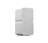 Cambridge Audio MSX 20 - Diffusori satelliti compatti cablati da scaffale e desktop, surround, tecnologia BMR, foro a serratura per montaggio a parete/supporto - Amplificatore richiesto - Bianco