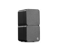 Cambridge Audio MSX 20 - Diffusori satelliti compatti cablati da scaffale e desktop, surround, tecnologia BMR, foro a serratura per montaggio a parete/supporto - Amplificatore richiesto - Nero