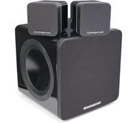Cambridge Audio Sistema 212 nero Potenza del subwoofer 200 W - Sistema di altoparlanti 2.1