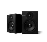 Cambridge Audio SX50 - Coppia di diffusori da scaffale passivi cablati per impianti HiFi o Home Cinema - Ottimizzati per una risposta in frequenza omogenea e uniforme - Nero opaco