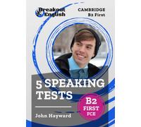Cambridge B2 First (FCE) 5 Speaking Tests