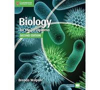 Cambridge Biology for the IB Diploma Coursebook [Lingua inglese]