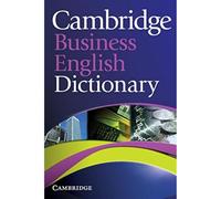 Cambridge Business English Dictionary (Tascabile)