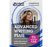 Cambridge C1 Advanced (CAE) | Advanced Writing Plus