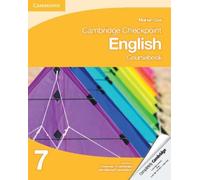 Cambridge Checkpoint English Coursebook 7 (Cambridge International Examinations) by Cox, Marian (2012) Paperback