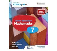 Cambridge Checkpoint Lower Secondary Mathematics, Stage 7: Third Edition
