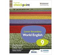 Cambridge Checkpoint Lower Secondary World English, Stage 9: For English as a Second Language