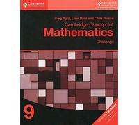 Cambridge checkpoint mathematics. Challenge. Stage 9. Per le Scuole superiori. Con espansione online