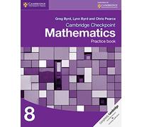 Cambridge Checkpoint Mathematics Practice Book 8 [Lingua inglese]