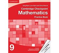 Cambridge Checkpoint Mathematics Practice Book 9 [Lingua inglese]