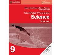 Cambridge Checkpoint Science Workbook 9 [Lingua inglese]