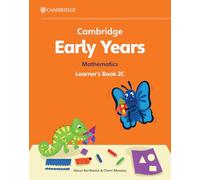 Cambridge Early Years. Mathematics Learner's Book C (2024) (Vol. 2): Early Years International