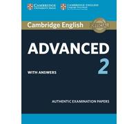 Cambridge English Advanced 2 Student's Book with answers (Tascabile)