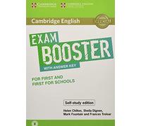 Cambridge English Booster with Answer Key for First and First for Schools -